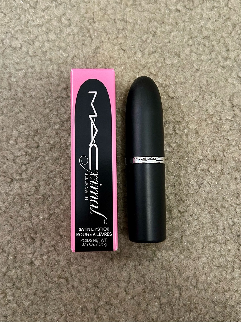 MAC M·A·Cximal Sleek Satin Lipstick *Saint Germain*